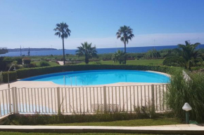 Appartement Juan-les-Pins antibes piscine et mer a 200m